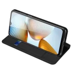 Dux Ducis Skin Pro Θήκη Xiaomi Redmi Note 11E / Redmi 10 5G / Redmi 10 Prime+ 5G / Poco M4 5G Cover Flip Card Wallet Stand Μαύρο – Mobit.gr