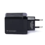 Wozinsky USB charger with 2 ports (USB, USB C) 20 W black - Image 3