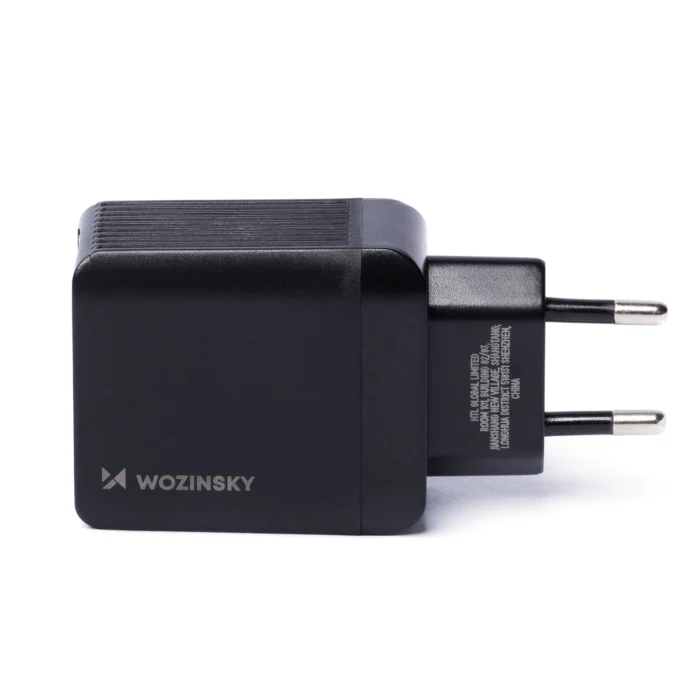 Wozinsky USB charger with 2 ports (USB, USB C) 20 W black - Image 3