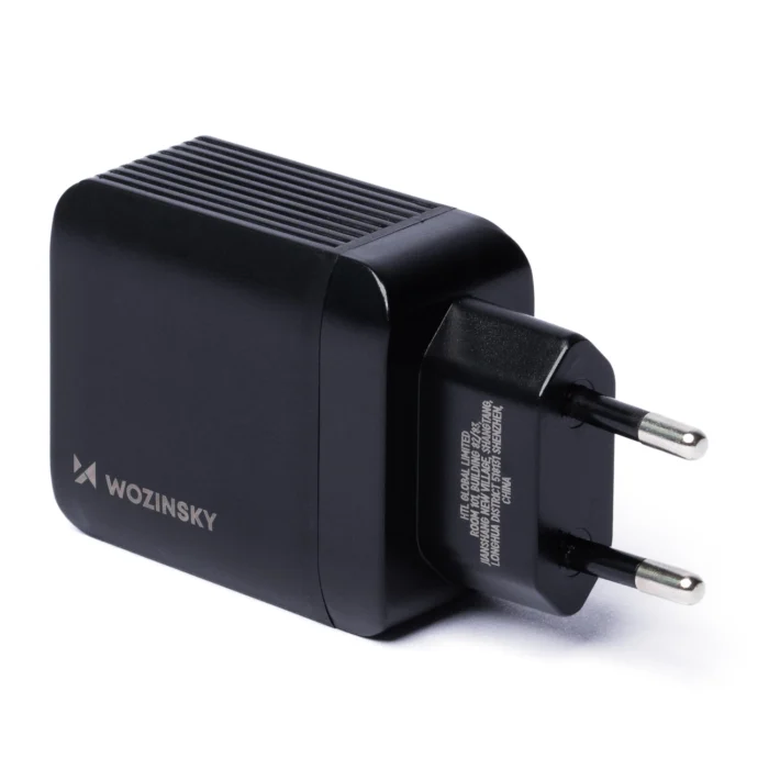 Wozinsky USB charger with 2 ports (USB, USB C) 20 W black - Image 4