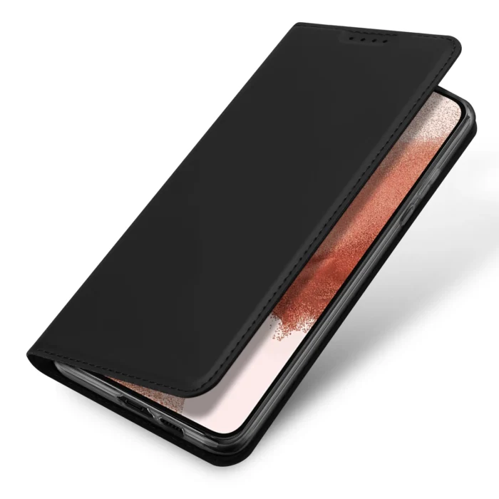 Dux Ducis Skin Pro Θήκη Samsung Galaxy S23+ flip cover card wallet stand Μαύρο - Image 4