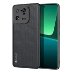Θήκη Xiaomi 13 Pro cover with Σιλικόνης frame Μαύρο Dux Ducis Fino