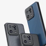 Θήκη Xiaomi 13 Pro cover with Σιλικόνης frame Μαύρο Dux Ducis Fino - Image 2