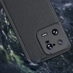 Θήκη Xiaomi 13 Pro cover with Σιλικόνης frame Μαύρο Dux Ducis Fino - Image 4