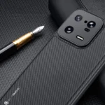 Θήκη Xiaomi 13 Pro cover with Σιλικόνης frame Μαύρο Dux Ducis Fino - Image 6