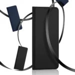 Dux Ducis Skin Pro Θήκη Samsung Galaxy A54 5G flip cover card wallet stand Μαύρο - Image 8