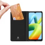 Dux Ducis Skin Pro Θήκη Xiaomi Redmi A1+ Flip Card Wallet Stand Μαύρο - Image 2