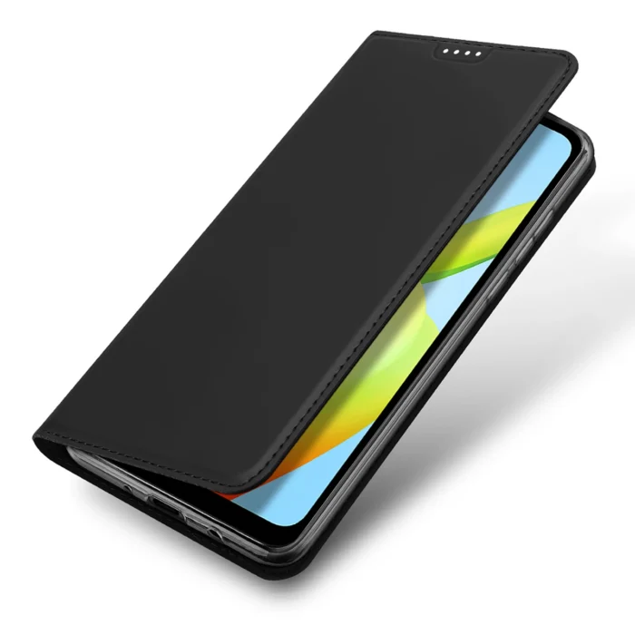 Dux Ducis Skin Pro Θήκη Xiaomi Redmi A1+ Flip Card Wallet Stand Μαύρο - Image 4
