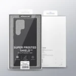 Pro Θήκη Samsung Galaxy S23 Ultra armored cover + iPhone stand Μαύρο Nillkin Super Frosted Shield - Image 6