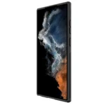 Pro Θήκη Samsung Galaxy S23 Ultra armored cover + iPhone stand Μαύρο Nillkin Super Frosted Shield - Image 5