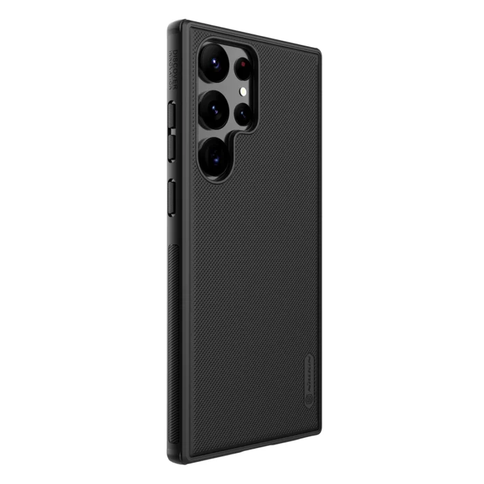 Θήκη Magsafe Samsung Galaxy S23 Ultra with MagSafe armored cover Μαύρο Nillkin Super Frosted Shield - Image 3