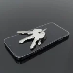 Privacy Glass Samsung Galaxy S23+ Tempered Glass with Anti Spy privacy filter Wozinsky - Image 5