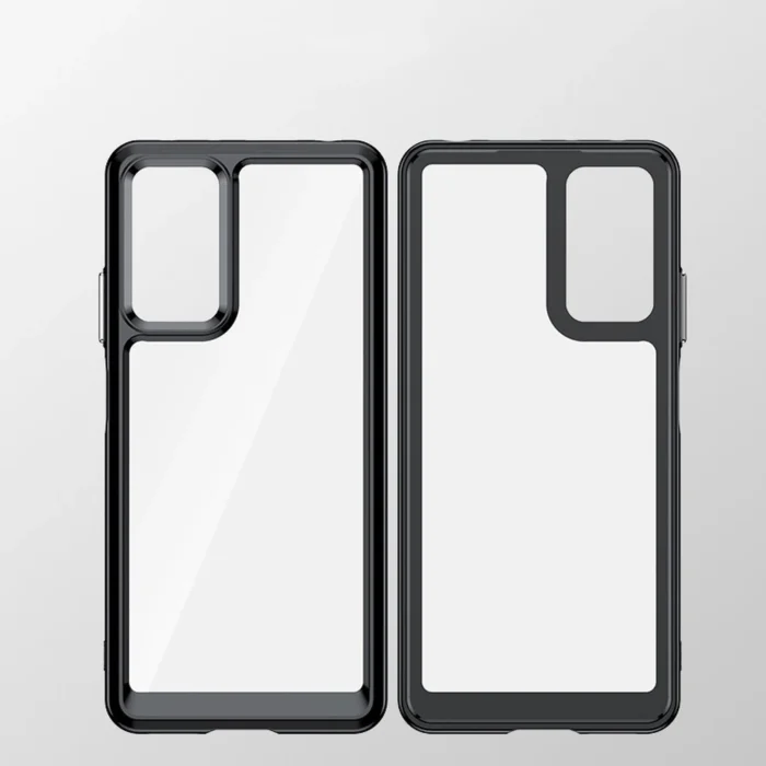 Θήκη Xiaomi Poco X5 5G / Redmi Note 12 5G cover with flexible frame Μαύρο Outer Space - Image 4