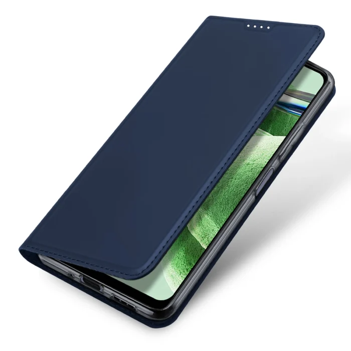 Dux Ducis Skin Pro Θήκη Xiaomi Redmi Note 12 5G / Poco X5 5G Flip Cover Card Wallet Stand Μπλε - Image 4