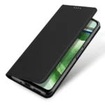 Dux Ducis Skin Pro Θήκη Xiaomi Redmi Note 12 5G / Poco X5 5G Cover Flip Card Wallet Stand Μαύρο - Image 4
