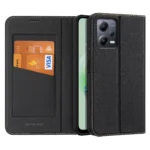 Dux Ducis Skin X2 Θήκη Xiaomi Redmi Note 12 5G / Poco X5 5G Cover Stand Μαύρο Flip Wallet