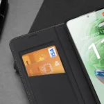 Dux Ducis Skin X2 Θήκη Xiaomi Redmi Note 12 5G / Poco X5 5G Cover Stand Μαύρο Flip Wallet - Image 8