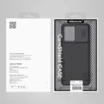 Nillkin Camshield Θήκη Xiaomi Redmi Note 12 5G / Poco X5 5G Cover with Camera Protector Μαύρο - Image 6