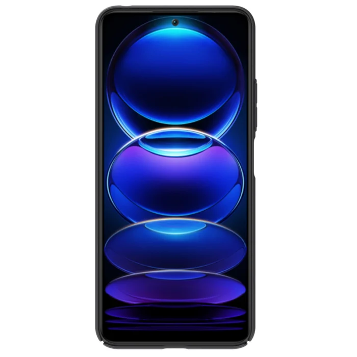 Nillkin Camshield Θήκη Xiaomi Redmi Note 12 5G / Poco X5 5G Cover with Camera Protector Μαύρο - Image 2