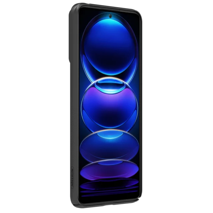 Nillkin Camshield Θήκη Xiaomi Redmi Note 12 5G / Poco X5 5G Cover with Camera Protector Μαύρο - Image 4