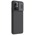 Nillkin Camshield Θήκη Xiaomi Redmi Note 12 5G / Poco X5 5G Cover with Camera Protector Μαύρο - Image 5