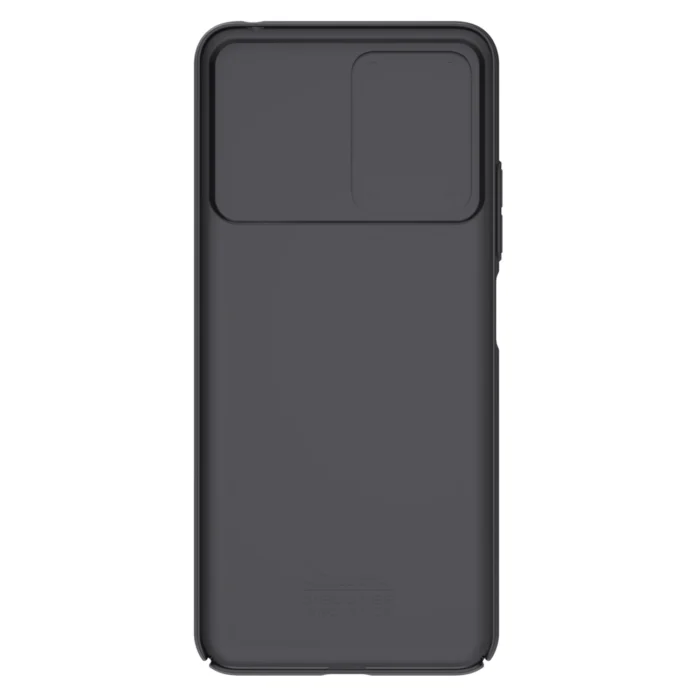 Nillkin Camshield Θήκη Xiaomi Redmi Note 12 5G / Poco X5 5G Cover with Camera Protector Μαύρο - Image 7