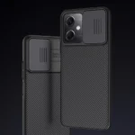 Nillkin Camshield Θήκη Xiaomi Redmi Note 12 5G / Poco X5 5G Cover with Camera Protector Μαύρο - Image 8