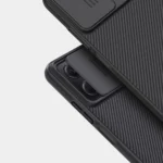 Nillkin Camshield Θήκη Xiaomi Redmi Note 12 5G / Poco X5 5G Cover with Camera Protector Μαύρο - Image 9