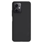 Θήκη Xiaomi Redmi Note 12 5G / Poco X5 5G iPhone Cover Μαύρο Nillkin Super Frosted Shield