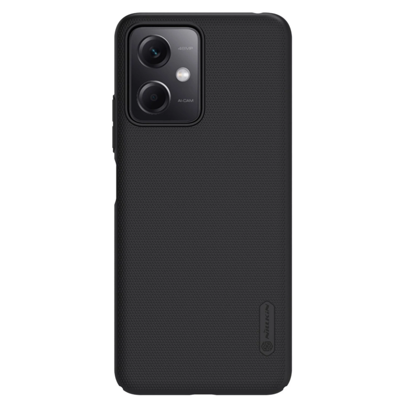 145960_1 Θήκη Xiaomi Redmi Note 12 5G / Poco X5 5G iPhone Cover Μαύρο Nillkin Super Frosted Shield - Image 1