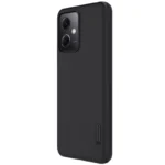 Θήκη Xiaomi Redmi Note 12 5G / Poco X5 5G iPhone Cover Μαύρο Nillkin Super Frosted Shield - Image 2