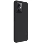 Θήκη Xiaomi Redmi Note 12 5G / Poco X5 5G iPhone Cover Μαύρο Nillkin Super Frosted Shield - Image 3