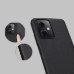 Θήκη Xiaomi Redmi Note 12 5G / Poco X5 5G iPhone Cover Μαύρο Nillkin Super Frosted Shield - Image 9