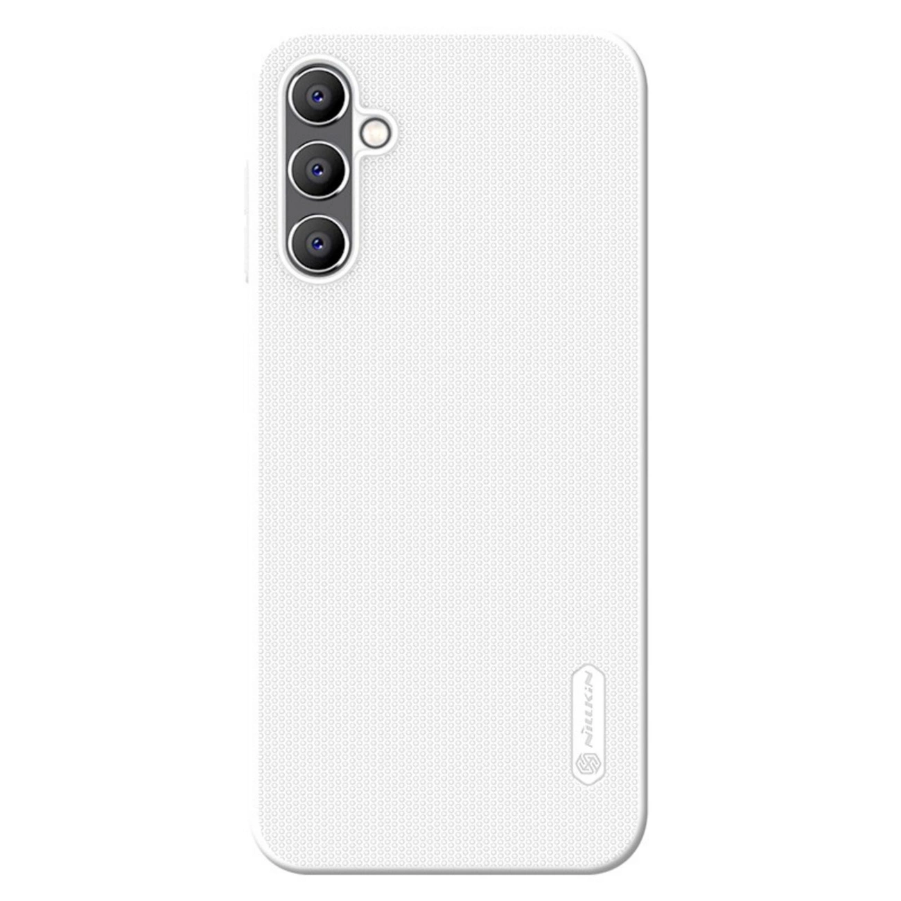 145965_1 Θήκη Samsung Galaxy A14 5G / Galaxy A14 iPhone Cover Λευκό Nillkin Super Frosted Shield - Image 1