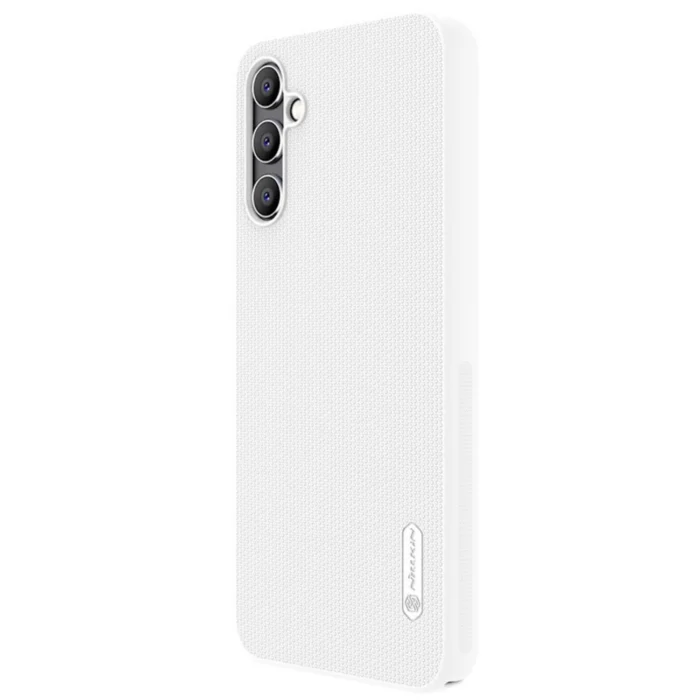 Θήκη Samsung Galaxy A14 5G / Galaxy A14 iPhone Cover Λευκό Nillkin Super Frosted Shield - Image 2