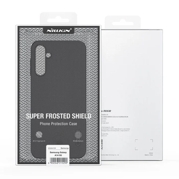 Θήκη Samsung Galaxy A14 5G / Galaxy A14 iPhone Cover Λευκό Nillkin Super Frosted Shield - Image 6