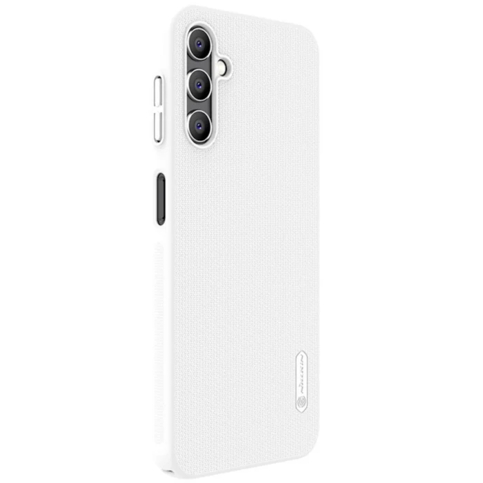 Θήκη Samsung Galaxy A14 5G / Galaxy A14 iPhone Cover Λευκό Nillkin Super Frosted Shield - Image 3