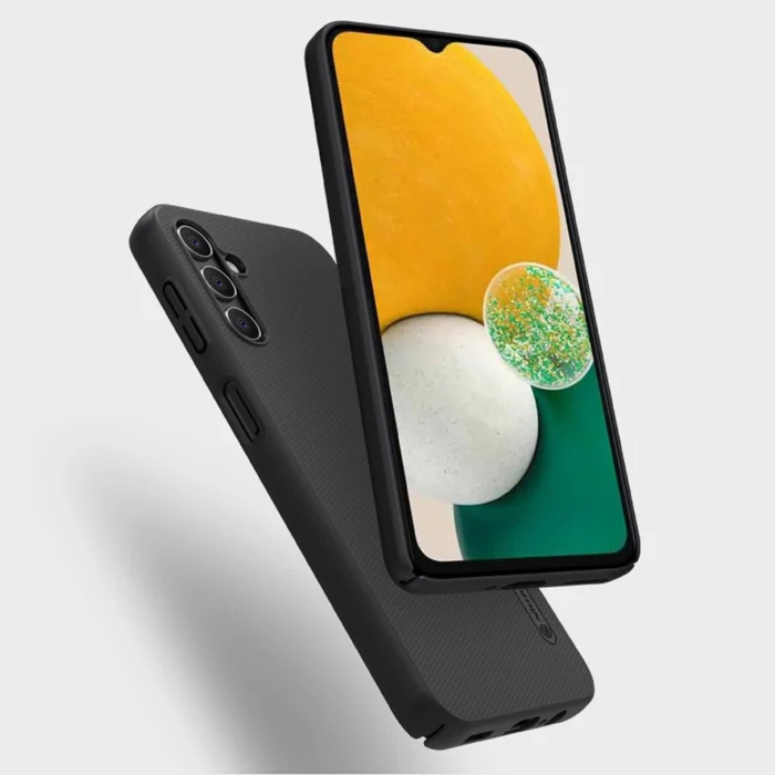 Θήκη Samsung Galaxy A14 5G / Galaxy A14 iPhone Cover Λευκό Nillkin Super Frosted Shield - Image 9