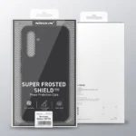 Pro Θήκη Samsung Galaxy A54 5G Armor Θήκη + iPhone Stand Μαύρο Nillkin Super Frosted Shield - Image 6