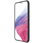 Pro Θήκη Samsung Galaxy A54 5G Armor Θήκη + iPhone Stand Μαύρο Nillkin Super Frosted Shield - Image 5