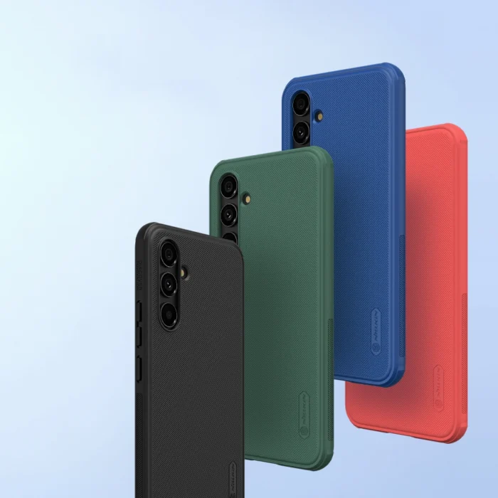 Pro Θήκη Samsung Galaxy A54 5G Armor Θήκη + iPhone Stand Μαύρο Nillkin Super Frosted Shield - Image 8