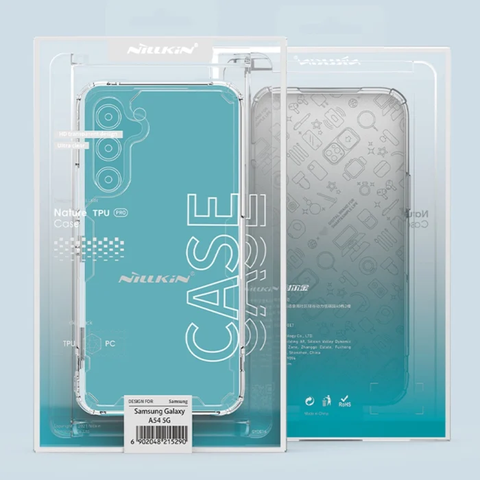 Nillkin Nature Pro Θήκη Samsung Galaxy A54 5G armored cover Λευκό - Image 6