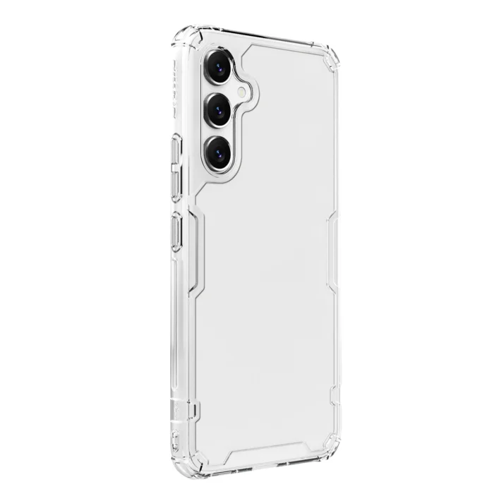 Nillkin Nature Pro Θήκη Samsung Galaxy A54 5G armored cover Λευκό - Image 3