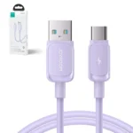 USB cable - USB C 3A 1.2m Joyroom S-AC027A14 - purple - Image 2