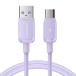 USB cable - USB C 3A 1.2m Joyroom S-AC027A14 - purple - Image 3
