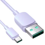 USB cable - USB C 3A 1.2m Joyroom S-AC027A14 - purple - Image 4