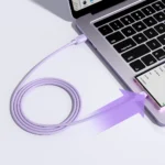 USB cable - USB C 3A 1.2m Joyroom S-AC027A14 - purple - Image 7