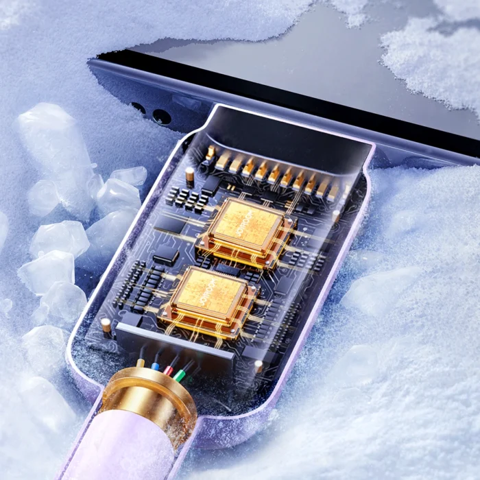 USB cable - USB C 3A 1.2m Joyroom S-AC027A14 - purple - Image 8