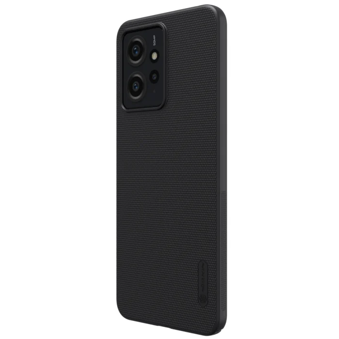 Xiaomi Redmi Note 12 Θήκη Μαύρο Nillkin Super Frosted Shield - Image 2