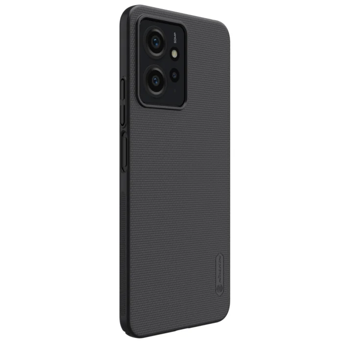 Xiaomi Redmi Note 12 Θήκη Μαύρο Nillkin Super Frosted Shield - Image 3